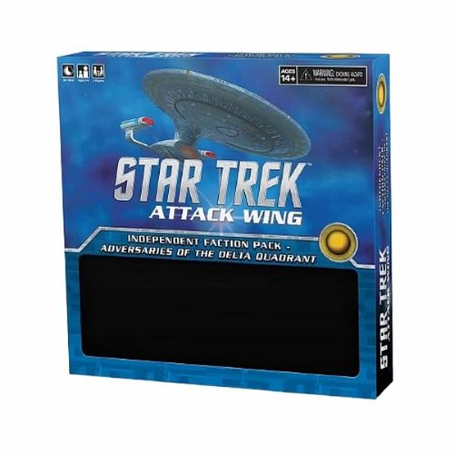 Star Trek Attack Wing Independent Faction Pack Adversaries of the Delta Quadrant